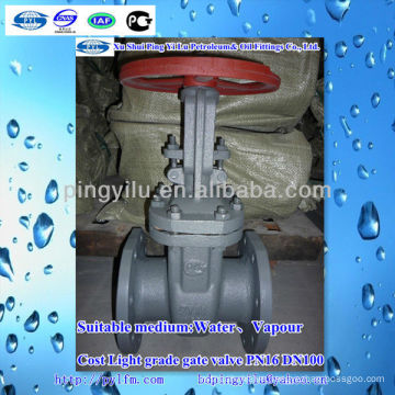 Gray cast iron gate valve Join the chain